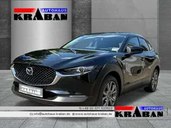 Jet black Neu 2024 Mazda CX-30 Exclusive-Line SUV | 34.990 €