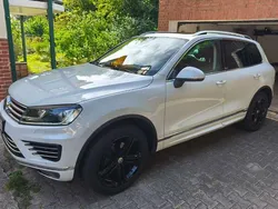 Weiß Gebraucht 2017 VW Touareg Executive SUV | 26.800 € (Guter Preis)