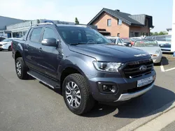 Royalgrau met. (metallic) Gebraucht 2021 Ford Ranger Wildtrack Abholung | 31.450 € (Guter Preis)