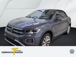 Grau Gebraucht 2024 VW T-Roc Cabriolet Style Cabrio | 26.390 € (Superpreis)