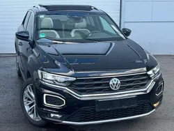 Schwarz Gebraucht 2017 VW T-Roc Sportline SUV | 18.990 € (Etwas zu teuer)