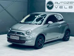 Grau Gebraucht 2016 Fiat 500C Lounge Cabrio | 9.990 € (Fairer Preis)