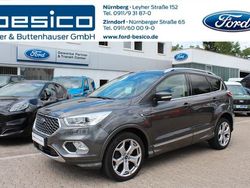 Magnetic grau metallic Gebraucht 2018 Ford Kuga Vignale SUV | 19.970 € (Etwas zu teuer)