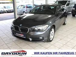 Grau Gebraucht 2016 BMW 116 Advantage Kleinwagen | 11.000 € (Fairer Preis)