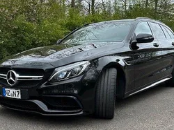 Schwarz Gebraucht 2016 Mercedes C63 AMG AMG Limousine | 48.500 € (Fairer Preis)