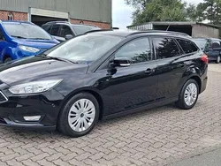 Schwarz Gebraucht 2016 Ford Focus Kombi | 8.499 € (Guter Preis)