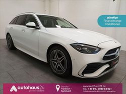 Weiß Gebraucht 2024 Mercedes C220 AMG line Limousine | 38.970 € (Fairer Preis)