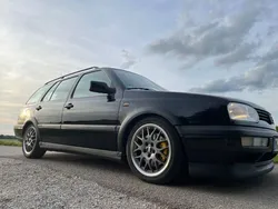 Schwarz Gebraucht 1995 VW Golf III Highline Kombi | 14.590 €