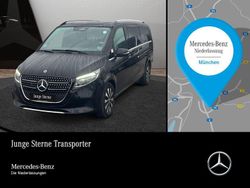 Schwarz Gebraucht 2025 Mercedes V300 Avantgarde Van / Kleinbus | 81.990 € (Superpreis)