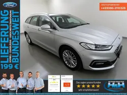Polarsilber Gebraucht 2020 Ford Mondeo Titanium | 22.839 € (Fairer Preis)