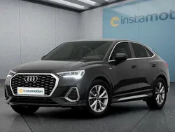 Schwarz Gebraucht 2024 Audi Q3 S-Line SUV | 38.949 € (Fairer Preis)
