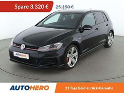 Deep black Gebraucht 2018 VW Golf VII GTI Limousine | 21.830 € (Fairer Preis)