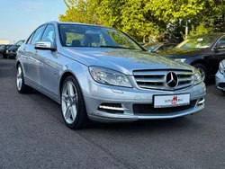 Silber Gebraucht 2010 Mercedes C350 AMG Limousine | 12.290 € (Fairer Preis)