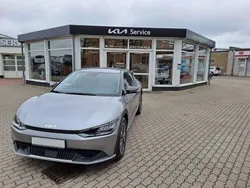 (klg) stahlgrau met Gebraucht 2023 Kia EV6 Basis SUV | 34.990 € (Superpreis)