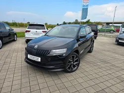 Schwarz Gebraucht 2019 Skoda Karoq SportLine SUV | 28.999 € (Etwas zu teuer)