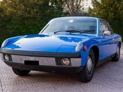 Blau Gebraucht 1971 Porsche 914 Cabrio | 56.000 €
