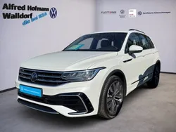 Weiß Gebraucht 2024 VW Tiguan R-line SUV | 41.401 € (Fairer Preis)