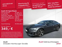 Daytonagrau perleffekt Gebraucht 2022 Audi A5 S-Line Coupé | 35.485 € (Fairer Preis)