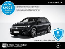 Metalliclack obsidianschwarz Gebraucht 2024 Mercedes EQS580 AMG SUV | 104.770 € (Etwas zu teuer)