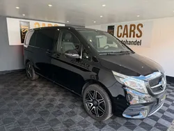 Schwarz Gebraucht 2022 Mercedes V220 AMG Van / Kleinbus | 39.400 € (Superpreis)