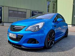 Blau Gebraucht 2011 Opel Corsa OPC Kleinwagen | 12.900 €