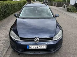 Blau Gebraucht 2013 VW Golf VII Comfortline Limousine | 8.000 € (Guter Preis)