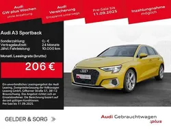 Pythongelb metallic Gebraucht 2023 Audi A3 Advanced Plus Limousine | 26.490 € (Fairer Preis)
