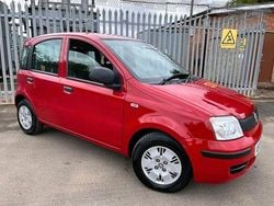 Rot Gebraucht 2010 Fiat Panda Kleinwagen | 700 € (Superpreis)