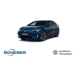 Aquamarinblau metallic (metallic) Gebraucht 2025 VW ID.7 GTX Limousine | 52.900 € (Teuer)