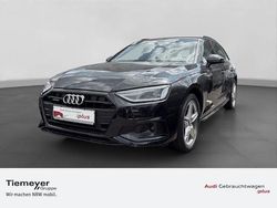 Mythosschwarz metallic Gebraucht 2024 Audi A4 Advanced Plus Kombi | 43.720 € (Teuer)