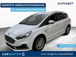 Frostweiß Gebraucht 2022 Ford S-MAX Titanium Van / Kleinbus | 24.707 € (Superpreis)