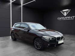 Schwarz Gebraucht 2017 BMW 120 Advantage Kleinwagen | 11.999 € (Superpreis)