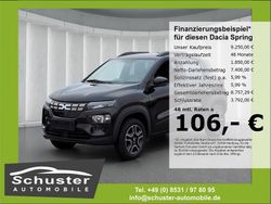 Astralschwarz Gebraucht 2022 Dacia Spring Essentiel Kleinwagen | 9.250 € (Guter Preis)