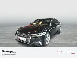 Brillantschwarz Gebraucht 2021 Audi A6 Sport Limousine | 32.380 € (Superpreis)