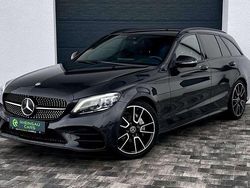 Grafitgrau metalliclack Gebraucht 2020 Mercedes C200 Night Kombi | 18.990 € (Teuer)