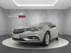 Silber Gebraucht 2017 Opel Astra Business Kombi | 7.700 € (Etwas zu teuer)