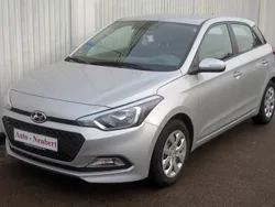 Silber Gebraucht 2018 Hyundai i20 GO! Limousine | 9.250 € (Fairer Preis)