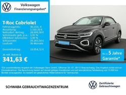 Deep black perleffekt Gebraucht 2025 VW T-Roc Cabriolet Goal Cabrio | 30.210 € (Guter Preis)