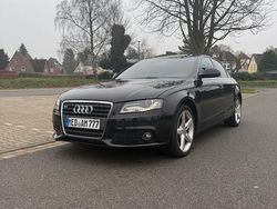 Schwarz Gebraucht 2008 Audi A4 Ambition Limousine | 9.950 € (Etwas zu teuer)