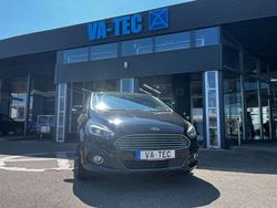 Schwarz Gebraucht 2017 Ford S-MAX Titanium Van / Kleinbus | 20.990 € (Fairer Preis)
