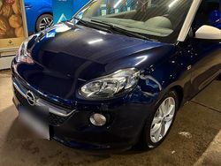 Blau Gebraucht 2015 Opel Adam Jam Kleinwagen | 5.500 € (Guter Preis)