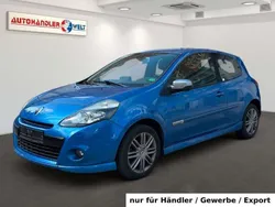 Blau Gebraucht 2010 Renault Clio II GT Kleinwagen | 3.899 € (Guter Preis)