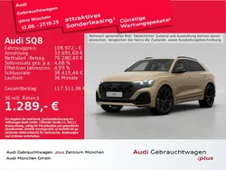 Sakhirgold metallic Gebraucht 2025 Audi SQ8 Sport SUV | 108.972 €