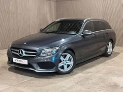 Grau Gebraucht 2015 Mercedes C300e AMG line Limousine | 11.000 €