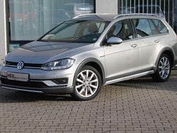 Tungsten silver metallic Gebraucht 2018 VW Golf Alltrack Kombi | 12.445 € (Superpreis)