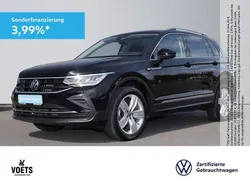 Schwarz Gebraucht 2022 VW Tiguan Life SUV | 29.980 € (Guter Preis)