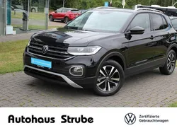 Schwarz Gebraucht 2021 VW T-Cross United SUV | 21.990 € (Fairer Preis)