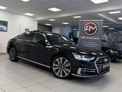 Schwarz Gebraucht 2018 Audi A8 Sport Limousine | 37.999 € (Guter Preis)