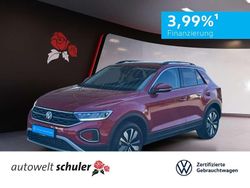Kings red metallic Gebraucht 2024 VW T-Roc Move SUV | 30.849 € (Fairer Preis)
