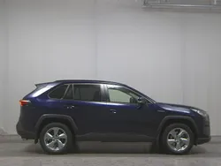 Dark blue metallic Gebraucht 2020 Toyota RAV4 Hybrid Team SUV | 22.480 € (Superpreis)